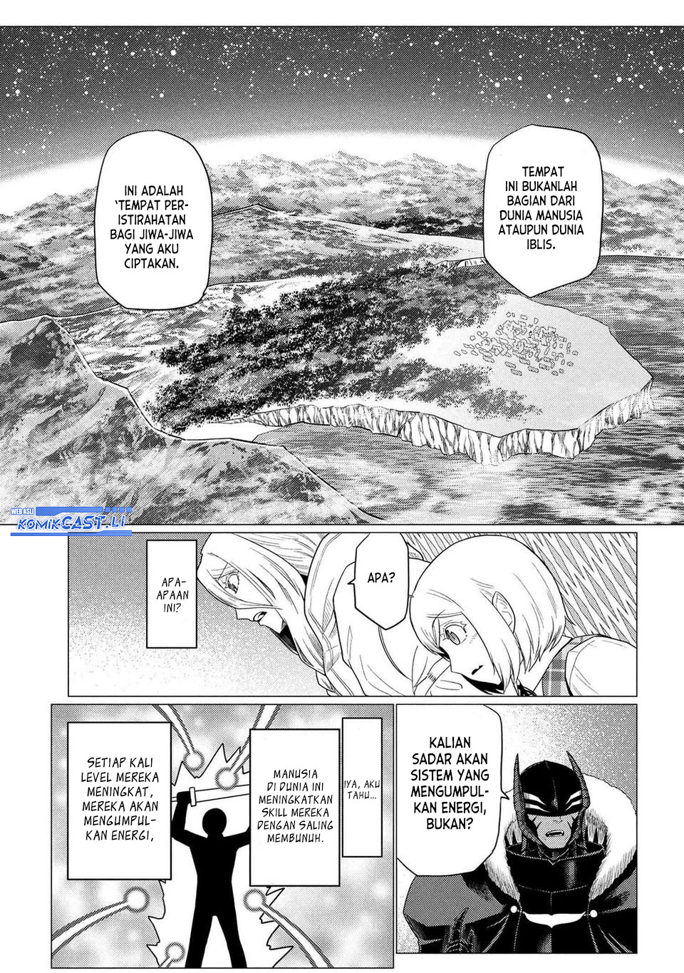 Kumo desu ga, Nani Ka? Chapter 73.1 Gambar 8